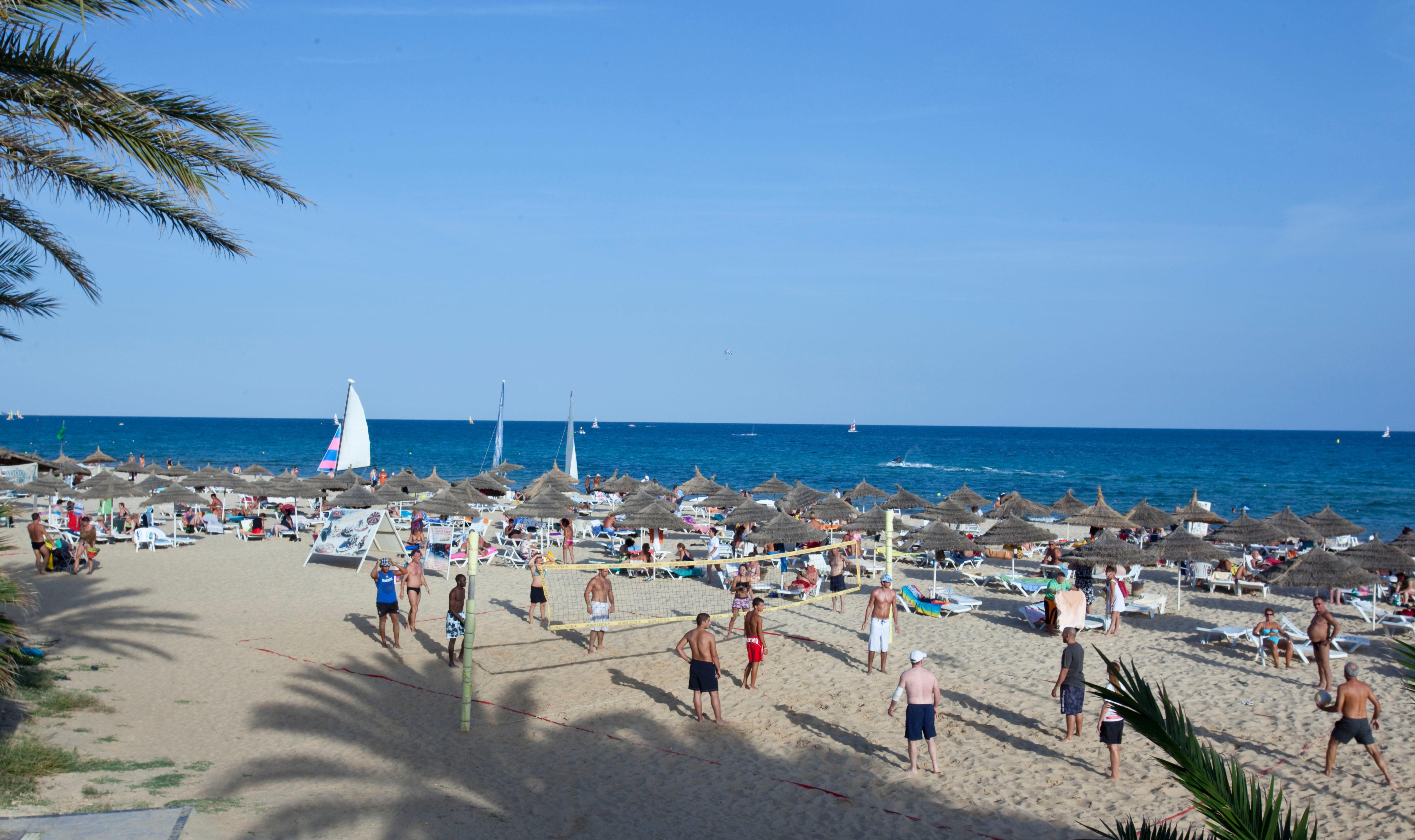 Omar Khayam Resort & Aqua Park Hammamet Exterior photo