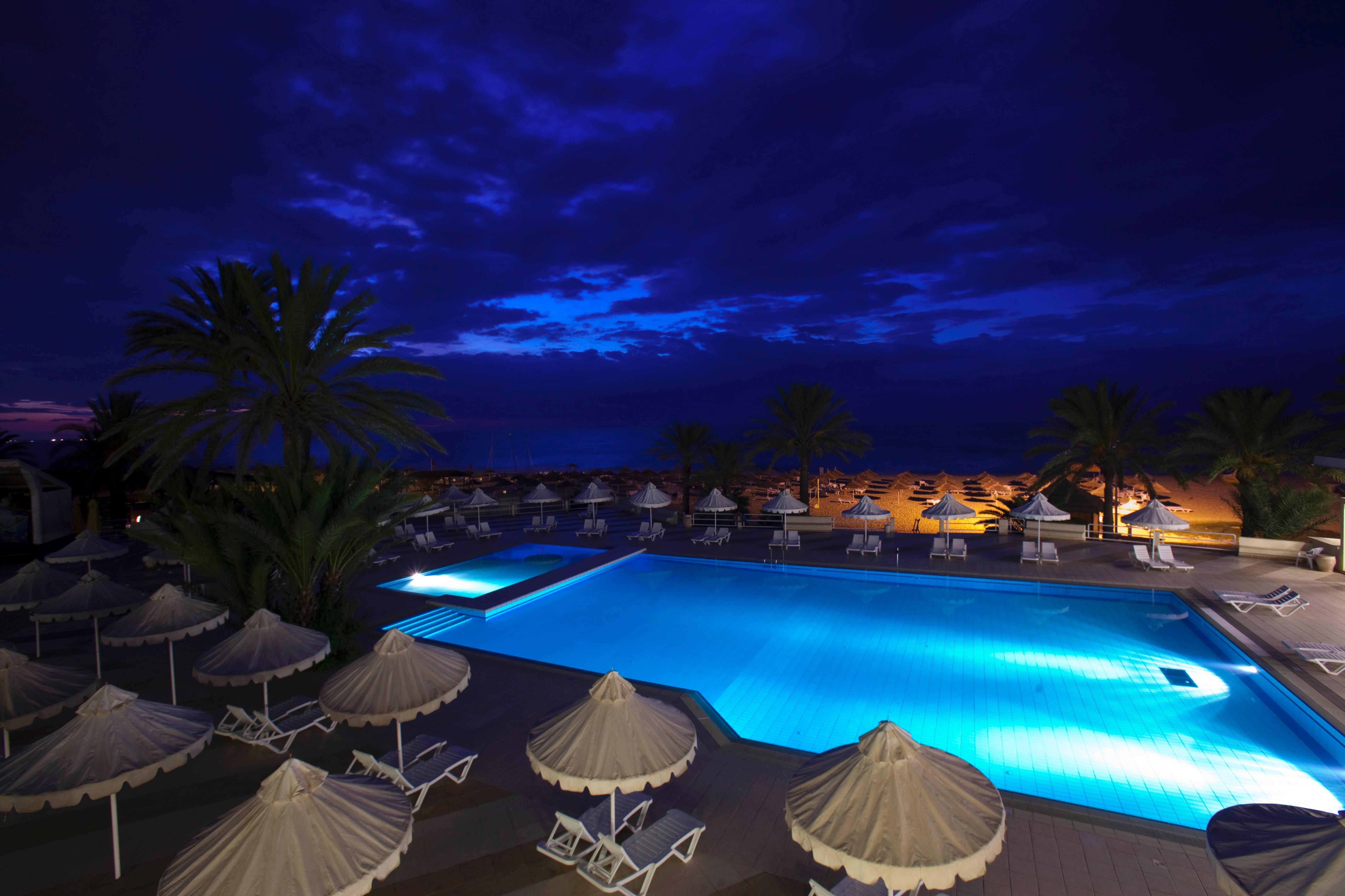 Omar Khayam Resort & Aqua Park Hammamet Exterior photo