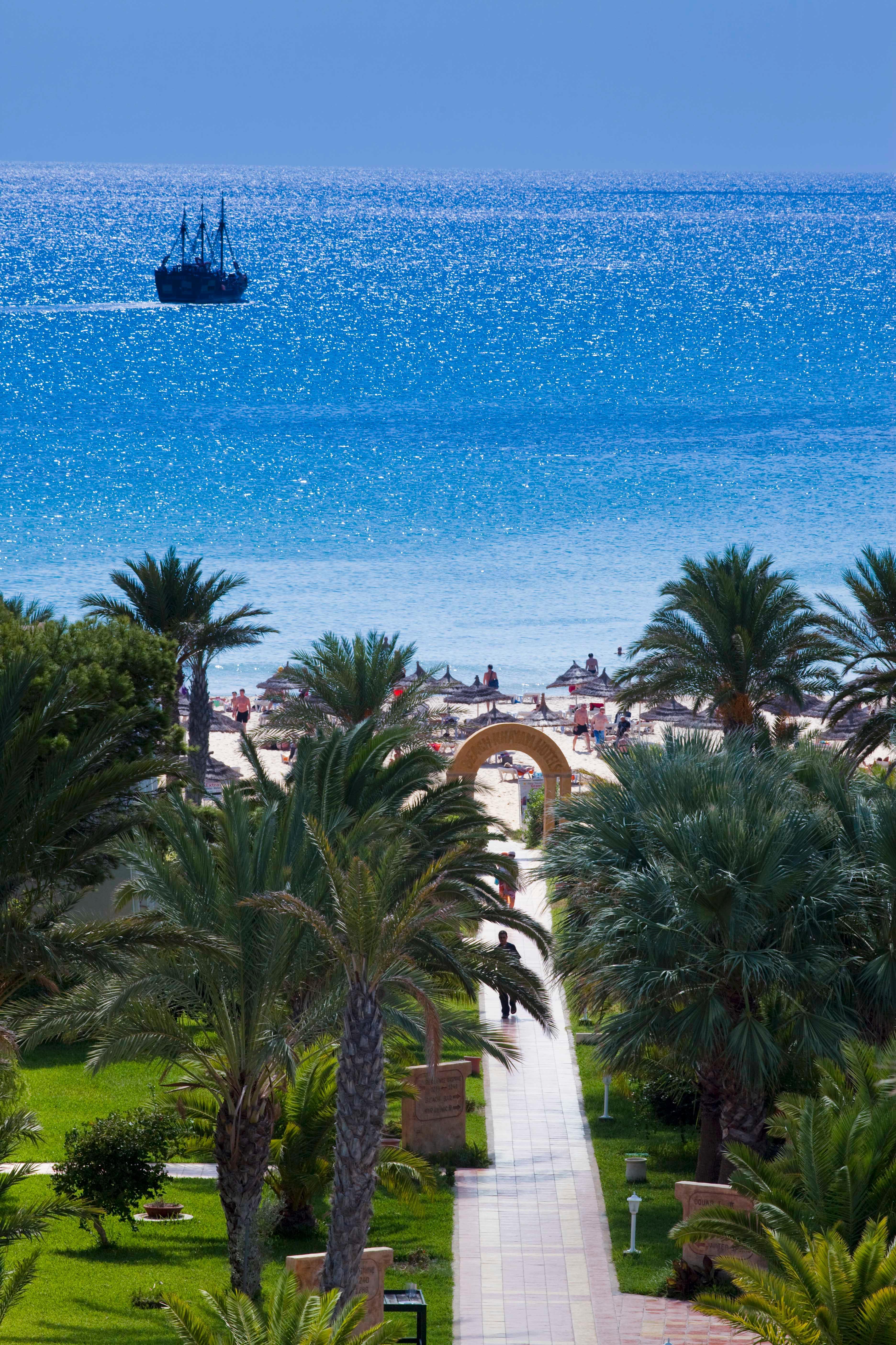 Omar Khayam Resort & Aqua Park Hammamet Exterior photo