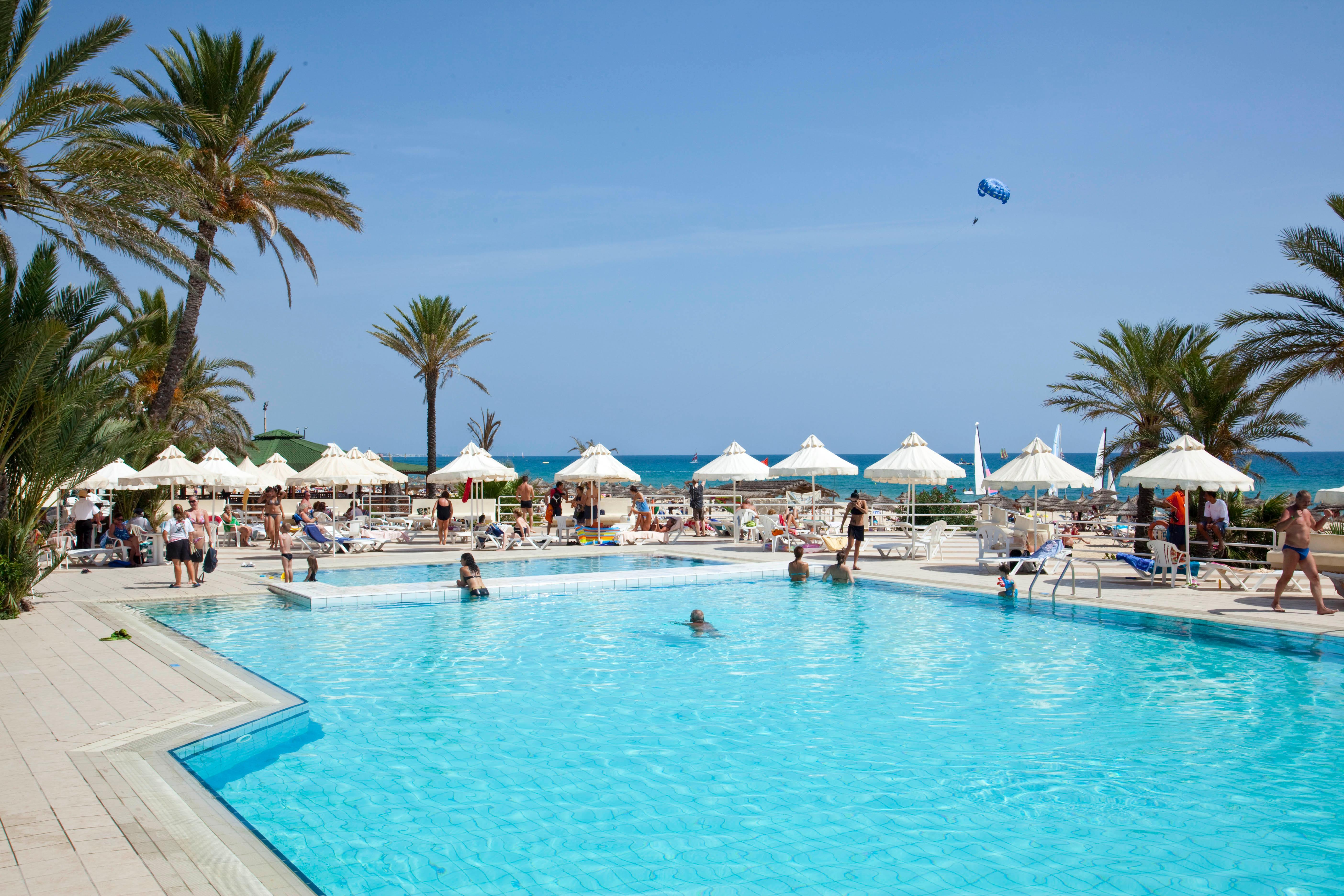 Omar Khayam Resort & Aqua Park Hammamet Exterior photo