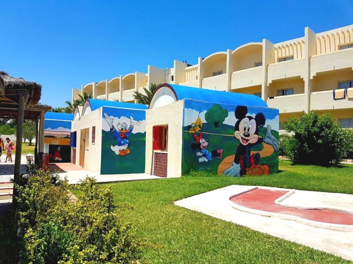 Omar Khayam Resort & Aqua Park Hammamet Exterior photo